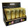 JET-Flame Metall-Feuerzeug "GOLDEX" | Glanz-Edition | 25er Display