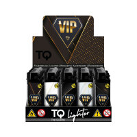 Reibrad-Motivfeuerzeug "TQ VIP", 50er Display
