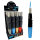Jet-Flame-Brenner | 20,4 cm | "M4" mit Halter & Standfuss, 12er Display