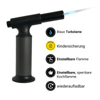 JET-Flame-Brenner | 14,5 cm | "C52", einzeln...