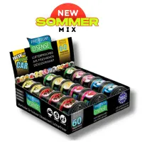 Duft-Dosen D&rsquo;Sense | 15er Display | SOMMER-MIX | 7...
