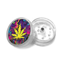 MINI-MAG Grinder "Happy/Cannabis", 24er Display
