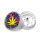 MINI-MAG Grinder "Happy/Cannabis", 24er Display
