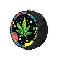 Bottle Cap Grinder "Cannabis", 24er Display