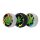 Bottle Cap Grinder "Cannabis", 24er Display