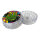 Bottle Cap Grinder "Cannabis", 24er Display