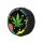 Bottle Cap Grinder "Cannabis", 24er Display