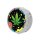 Bottle Cap Grinder "Cannabis", 24er Display