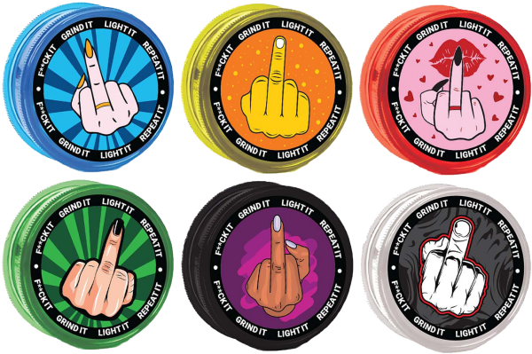 MINI-MAG Grinder "Fuck You", 24er Display