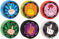 MINI-MAG Grinder "Fuck You", 24er Display