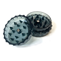 Bottle Cap Grinder "Skull/Cannabis", 24er Display