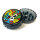 Bottle Cap Grinder "Skull/Cannabis", 24er Display