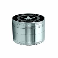 Metall Herbal Grinder "XXX", 4-teilig, 4cm, 12er Display