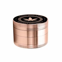 Metall Herbal Grinder "XXX", 4-teilig, 4cm, 12er Display