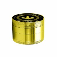Metall Herbal Grinder "XXX", 4-teilig, 4cm, 12er Display