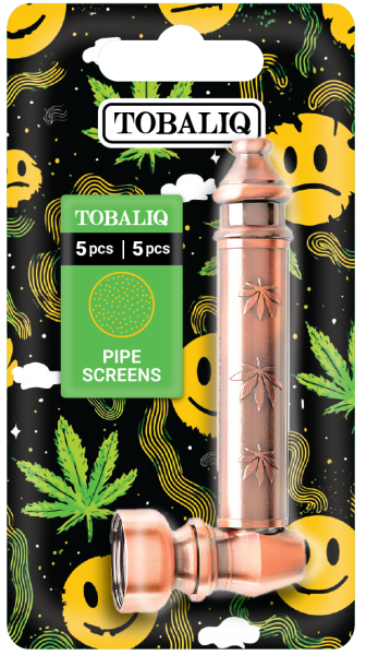 PUFFY PIPE BRUSHED METAL+SCREENS,12er Display