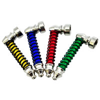"PUFFY PIPE COIL ", 4-farbig, 24er Display