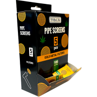 Pfeifensieb TQ "Pipe Screens Gold" 100er-Box