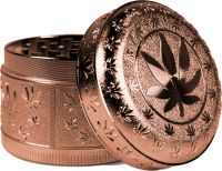 Metall Herbal Grinder TQ "Metalic Cannabis",...