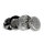 Metall Herbal Grinder TQ "Metalic Cannabis", 6er Display