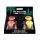 Metall Herbal Grinder TQ " Clear Cannabis", 6er Display