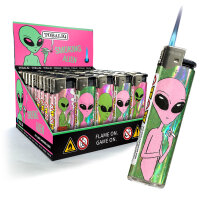 JET-Flame 3D-GLANZ-Motiv-Feuerzeug "Smoking...