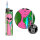 JET-Flame 3D-GLANZ-Motiv-Feuerzeug "Smoking Alien" 50er Display