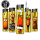 JET-Flame 3D-GLANZ-Motiv-Feuerzeug "Lazy Kat" 50er Display