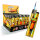 JET-Flame 3D-GLANZ-Motiv-Feuerzeug "Lazy Kat" 50er Display