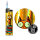 JET-Flame 3D-GLANZ-Motiv-Feuerzeug "Lazy Kat" 50er Display