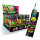 JET-Flame 3D-GLANZ-Motiv-Feuerzeug "Glow dead" 50er Display