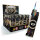 JET-Flame 3D-GLANZ-Motiv-Feuerzeug "VIP Gold" 50er Display