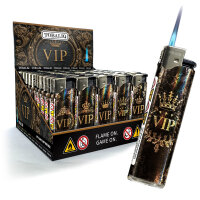 JET-Flame 3D-GLANZ-Motiv-Feuerzeug "VIP Pink"...