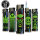 JET-Flame 3D-GLANZ-Motiv-Feuerzeug "Alien Signal" 50er Display