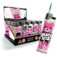 JET-Flame 3D-GLANZ-Motiv-Feuerzeug "Rude Bears"...