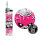 JET-Flame 3D-GLANZ-Motiv-Feuerzeug "Rude Bears" 50er Display