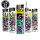 JET-Flame 3D-GLANZ-Motiv-Feuerzeug "Raw Kings" 50er Display