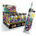 JET-Flame 3D-GLANZ-Motiv-Feuerzeug "Raw Kings" 50er Display