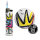 JET-Flame 3D-GLANZ-Motiv-Feuerzeug "Raw Kings" 50er Display