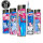 JET-Flame 3D-GLANZ-Motiv-Feuerzeug "Candy Cat" 50er Display