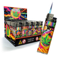 JET-Flame 3D-GLANZ-Motiv-Feuerzeug "Galaxy...