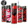 JET-Flame 3D-GLANZ-Motiv-Feuerzeug "Hot Lips" 50er Display
