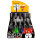 Jet-Flame Brenner | 16 cm | "FLEXI 360&deg;" X8, 20er Display
