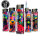 JET-Flame 3D-GLANZ-Motiv-Feuerzeug "Trip Bears" 50er Display