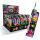 JET-Flame 3D-GLANZ-Motiv-Feuerzeug "Trip Bears" 50er Display
