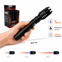 gro&szlig;er Power-Jet-Flame-Brenner | 20,5 cm | FUTURE...