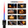 gro&szlig;er Power-Jet-Flame-Brenner | 20,5 cm | FUTURE FLAME | 6er Display