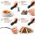 gro&szlig;er Power-Jet-Flame-Brenner | 20,5 cm | FUTURE FLAME | 6er Display