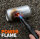 gro&szlig;er Power-Jet-Flame-Brenner | 20,5 cm | FUTURE FLAME | 6er Display