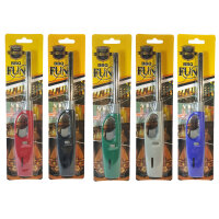 BBQ Stabfeuerzeug Fun 1er Blister  | 23cm | 24er Box